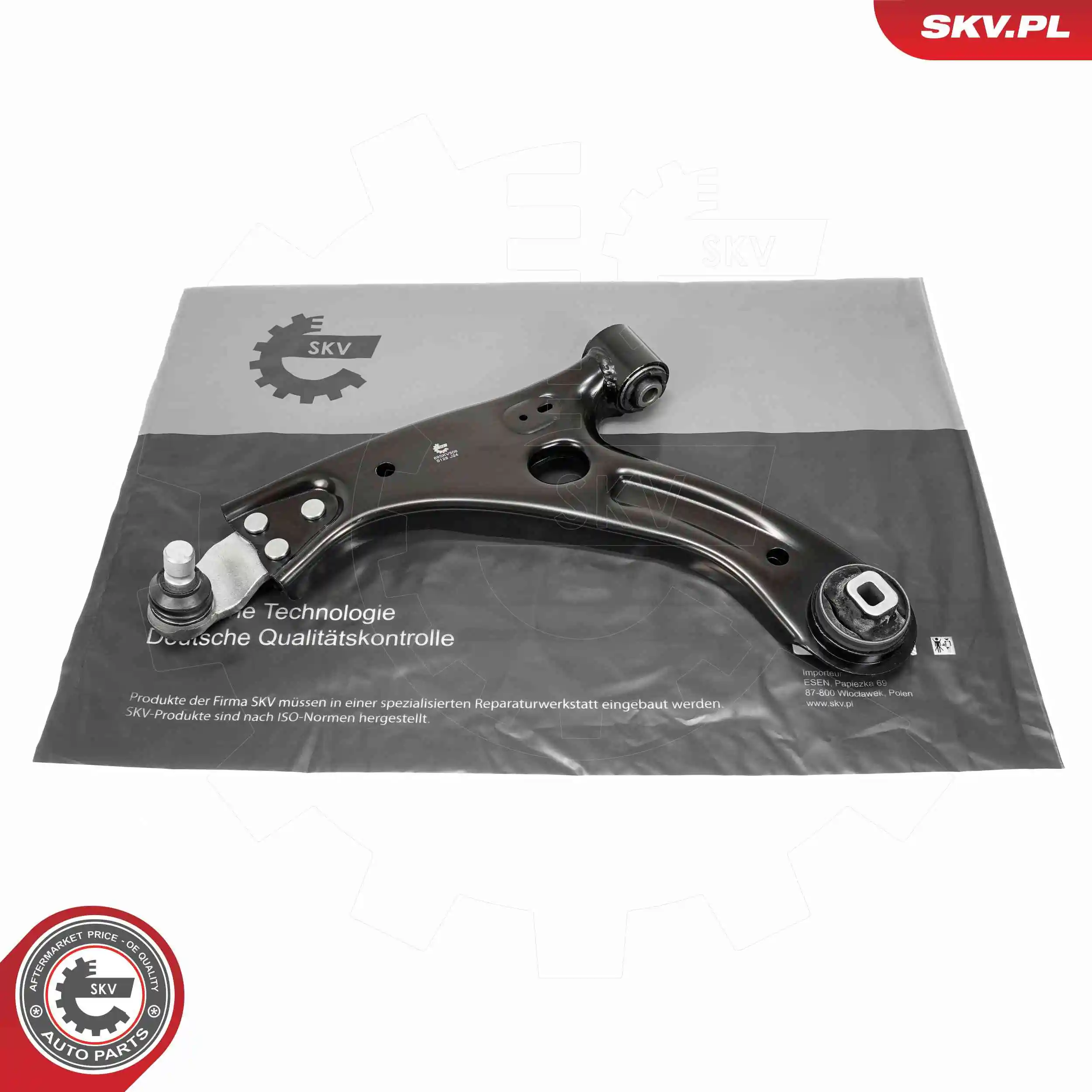 Control/Trailing Arm, wheel suspension